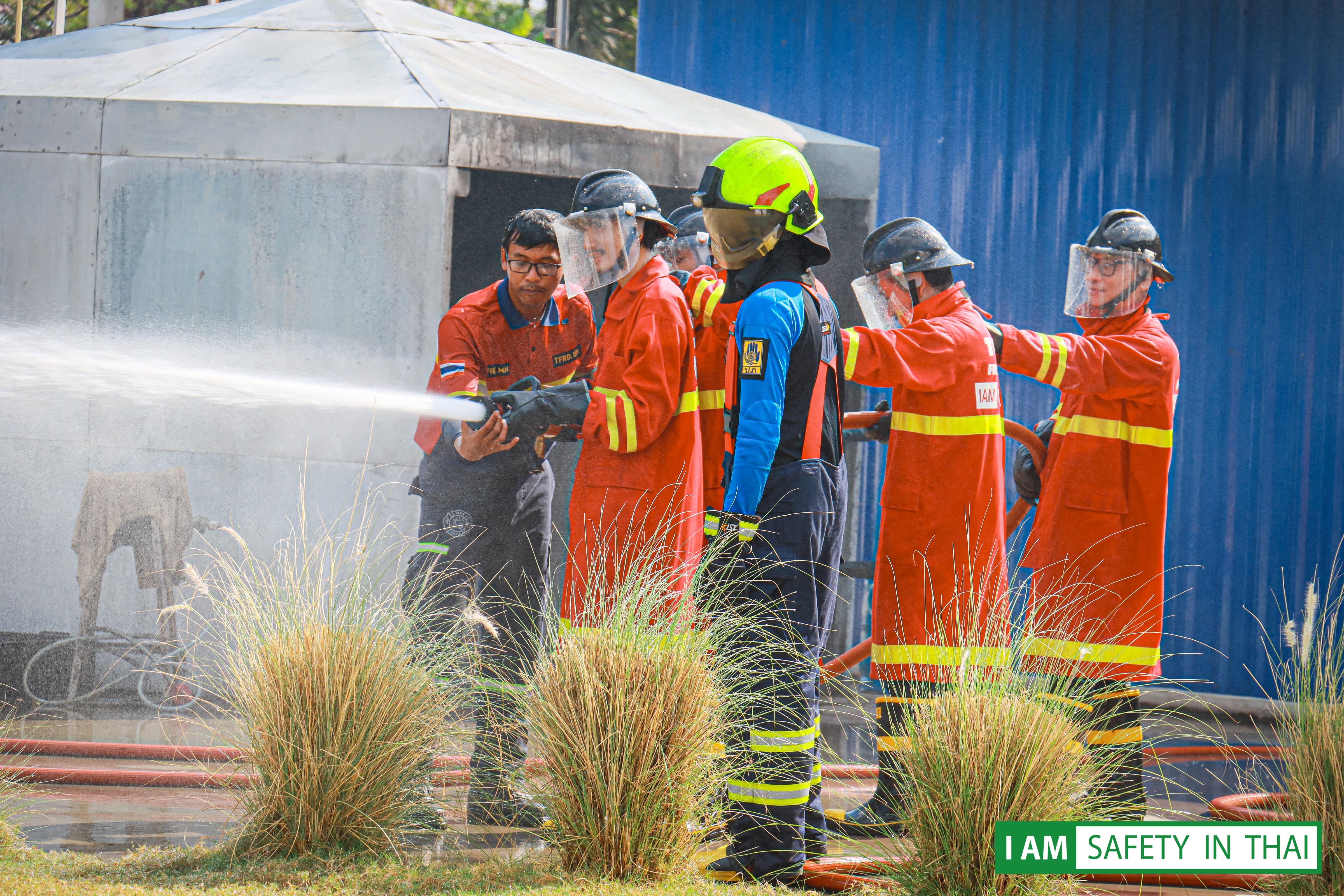 อบรมดับเพลิง สมุทรสาคร 02-02-2569